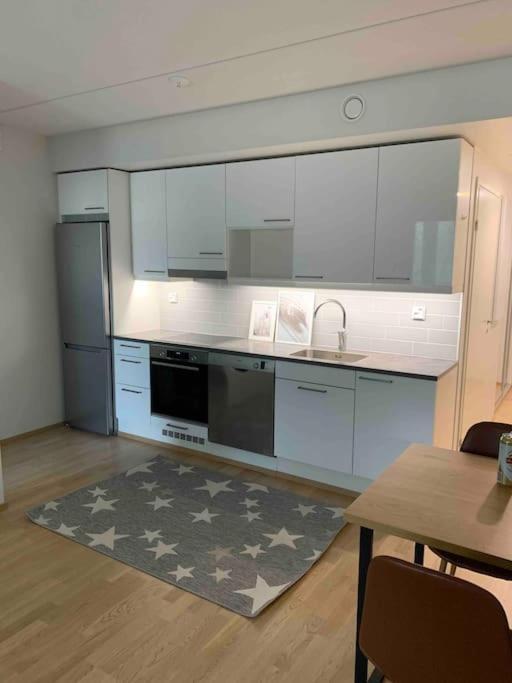 Modern 1Bedroom Apartment With Sauna Vantaa Dış mekan fotoğraf